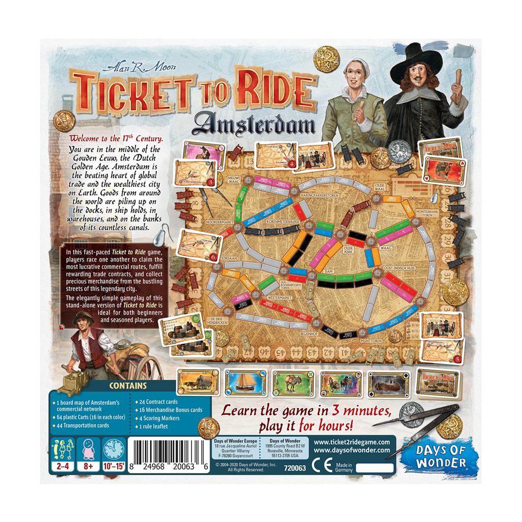 Ticket to Ride: Amsterdam - Image 2