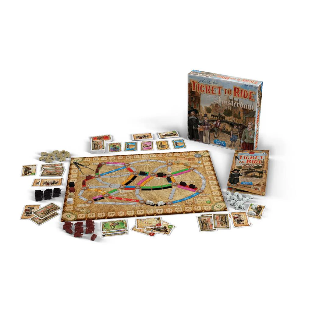 Ticket to Ride: Amsterdam - Image 3