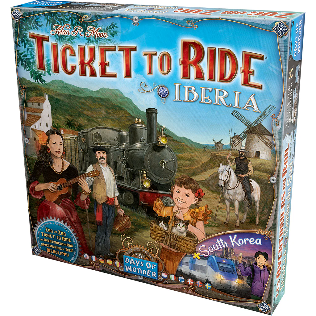 Ticket to Ride: Iberia & South Korea - Image 2