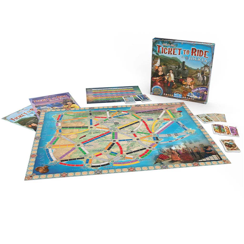 Ticket to Ride: Iberia & South Korea - Image 4