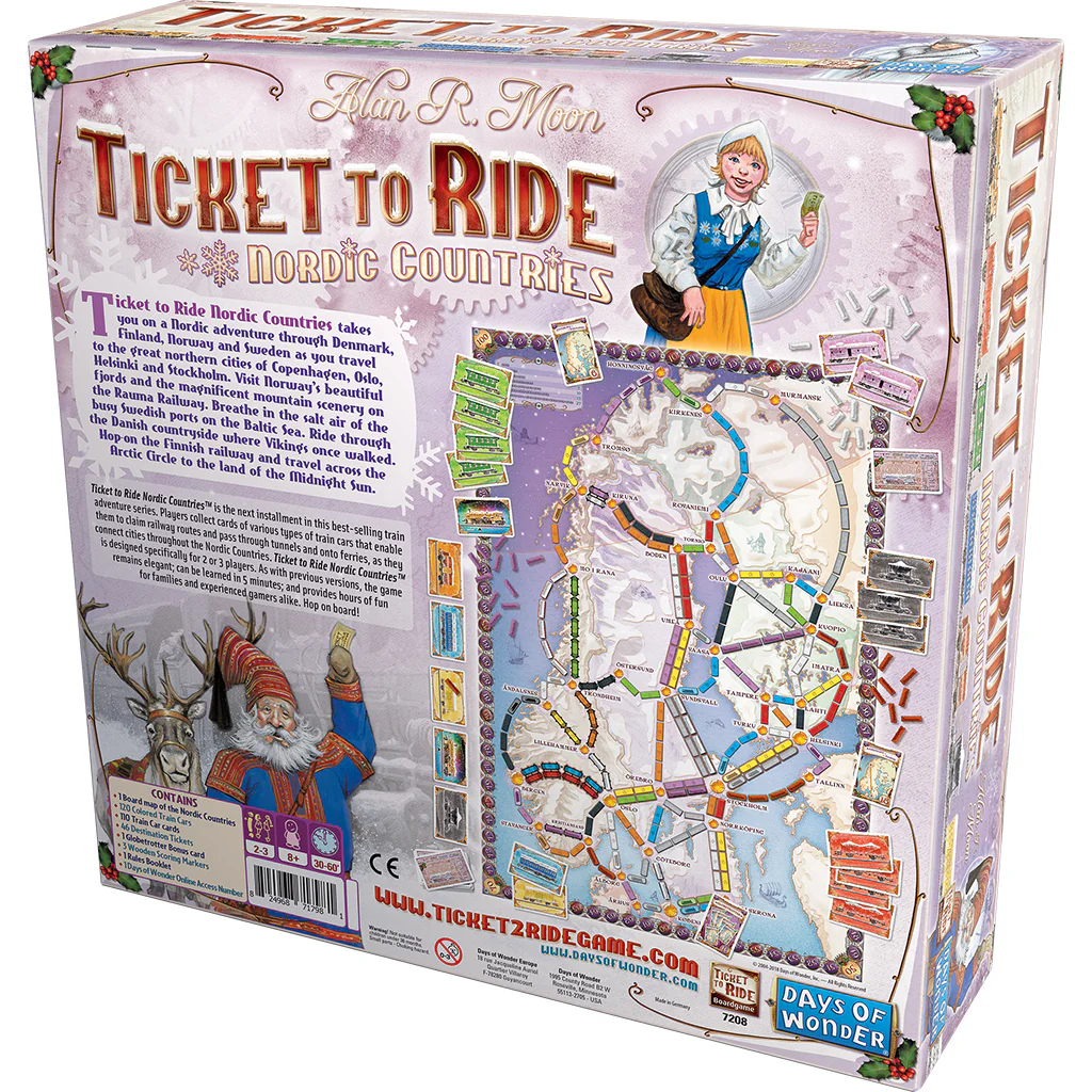 Ticket to Ride: Nordic Countries - Image 2