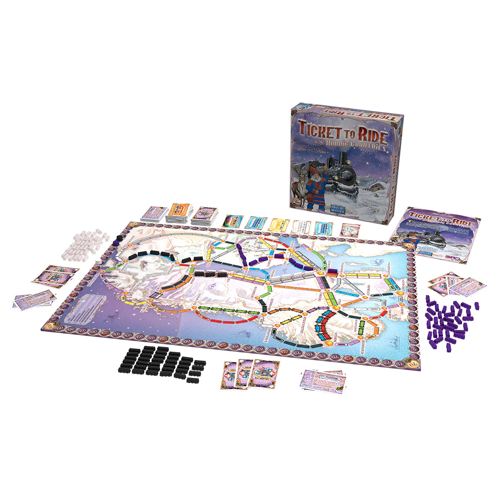 Ticket to Ride: Nordic Countries - Image 3