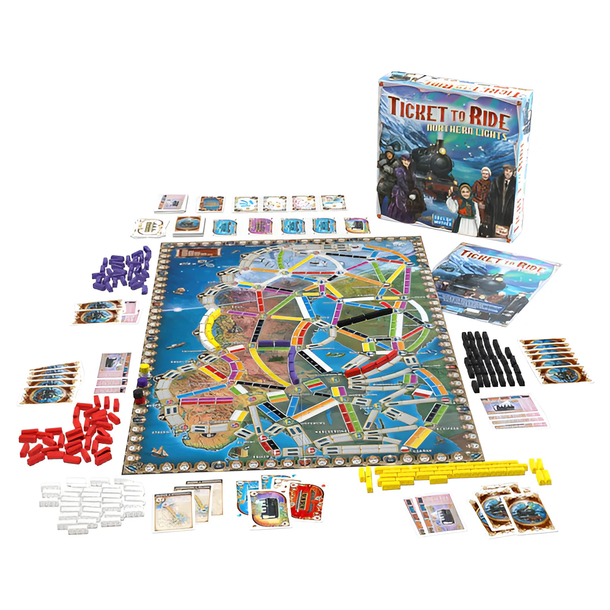 Ticket to Ride: Northern Lights - Image 2