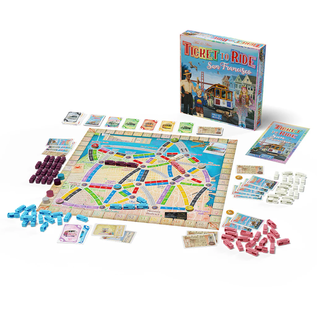 Ticket to Ride: San Francisco - Image 3