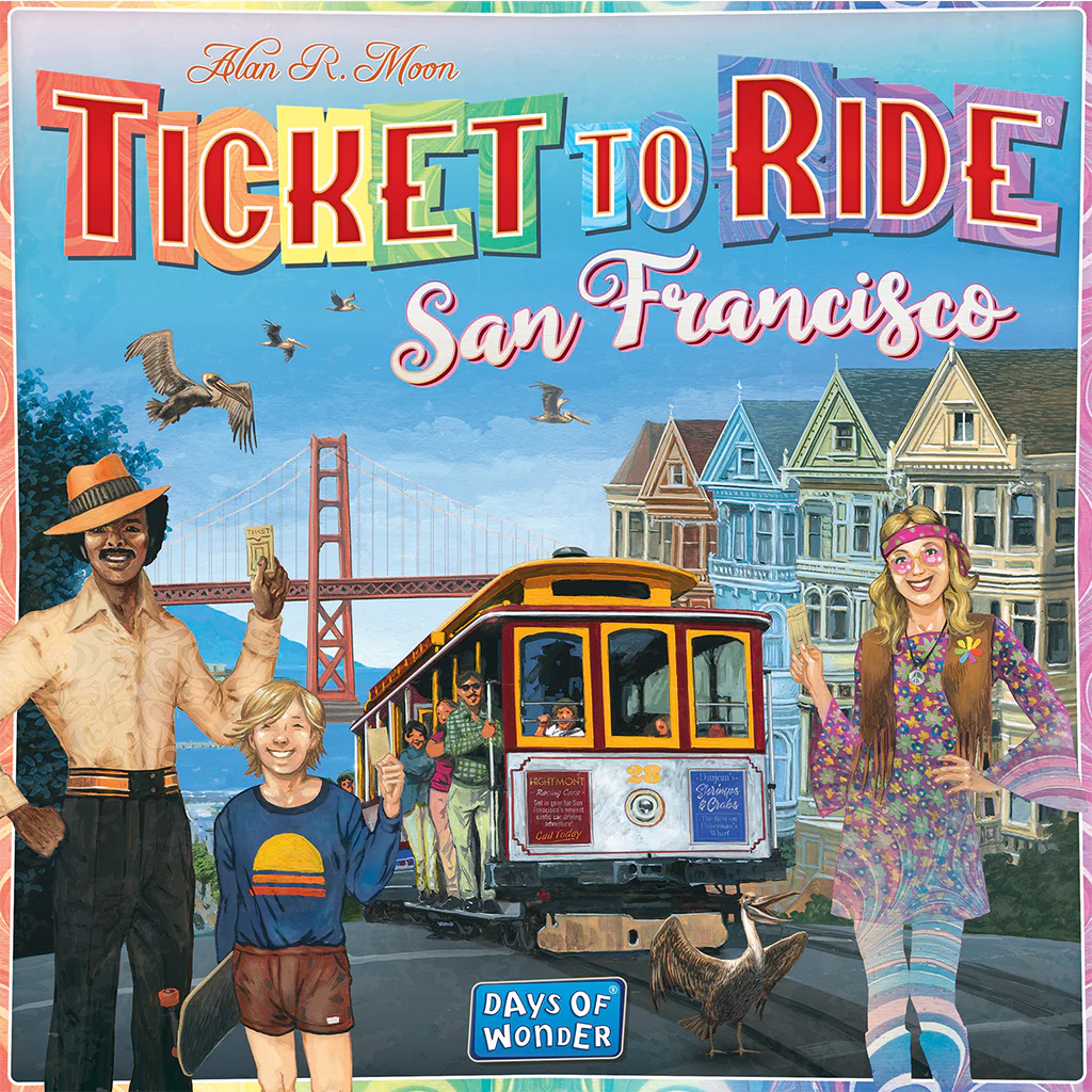 Ticket to Ride: San Francisco - Image 4