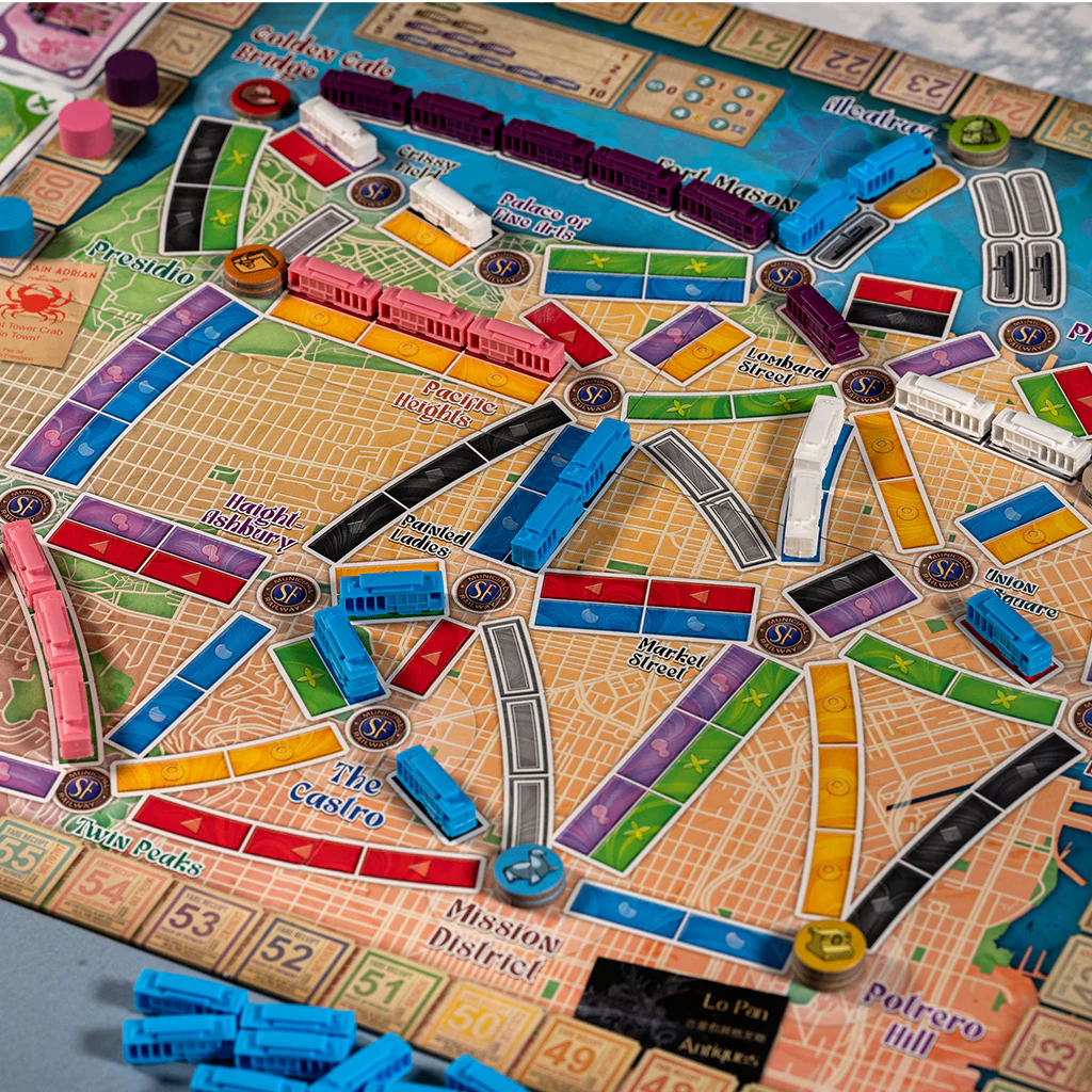 Ticket to Ride: San Francisco - Image 5