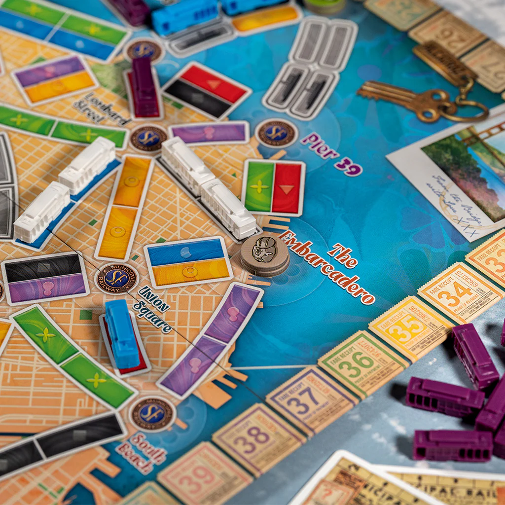 Ticket to Ride: San Francisco - Image 6