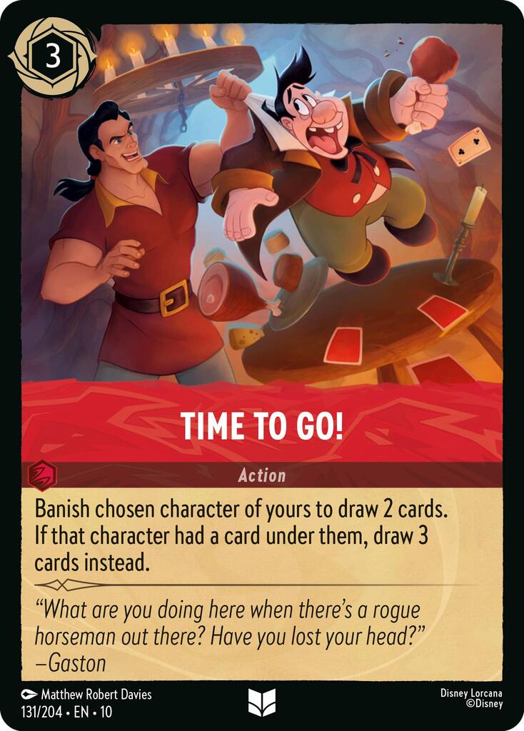 Time to Go! - 131/204 - (Whispers in the Well)
