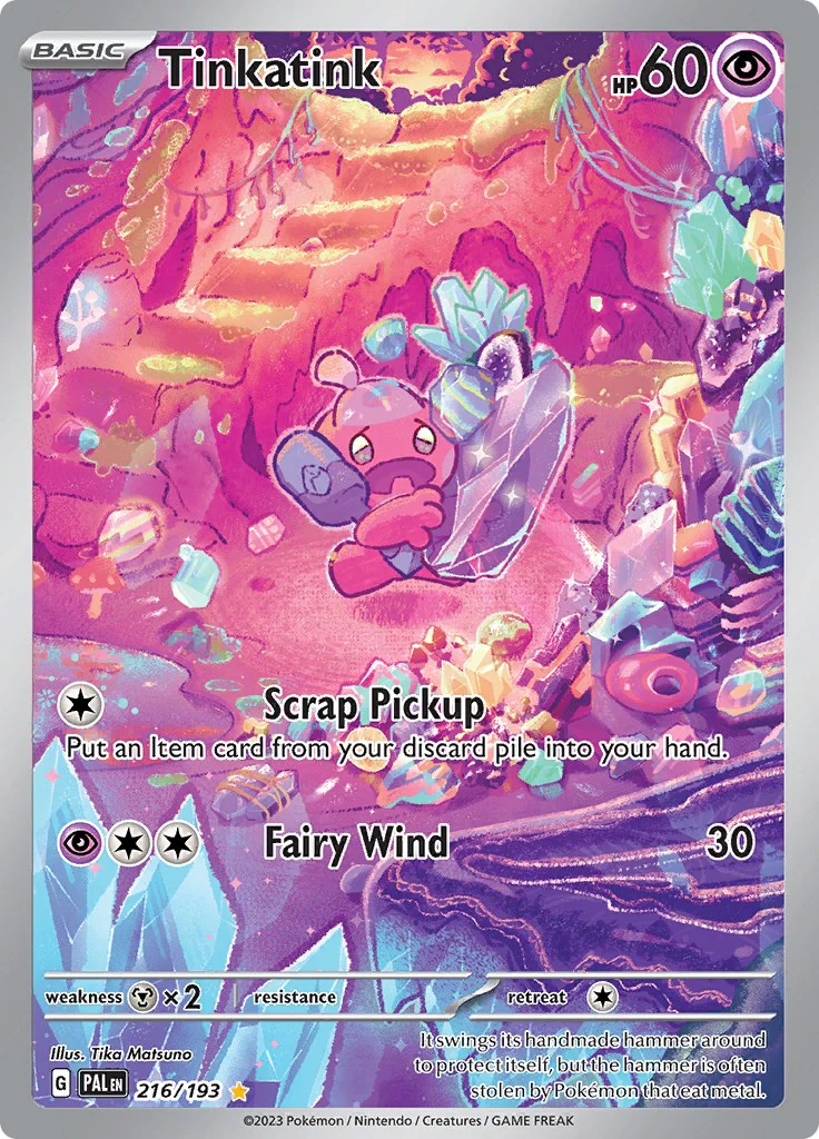 Tinkatink - 216/193 - 216/193 - (SV02: Paldea Evolved)