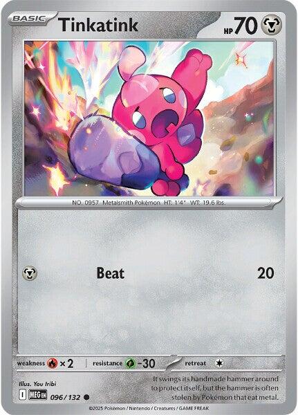 Tinkatink - 096/132 - (ME01: Mega Evolution)