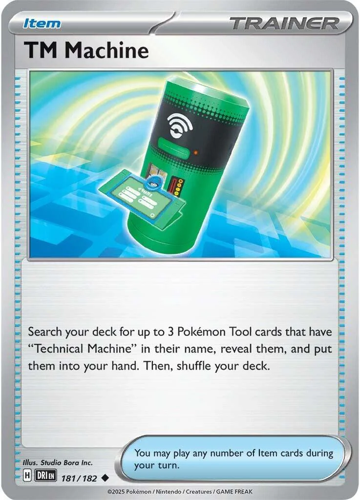 TM Machine - 181/182 - (SV10: Destined Rivals)