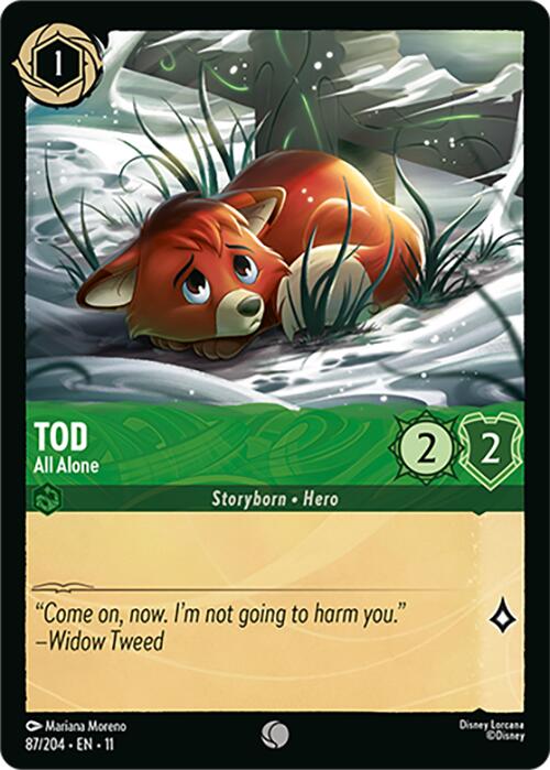 Tod - All Alone - 87/204