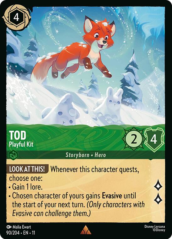 Tod - Playful Kit - 90/204