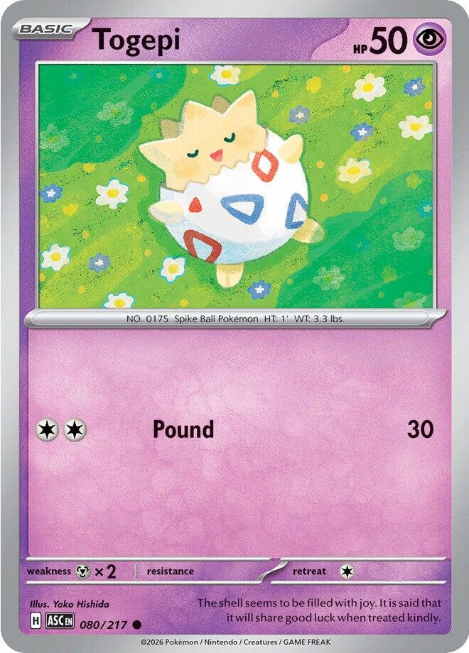 Togepi - 080/217 - (ME: Ascended Heroes)