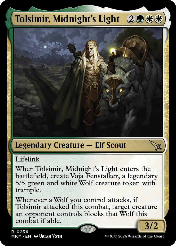 Tolsimir, Midnight's Light - 236 - (Murders at Karlov Manor)