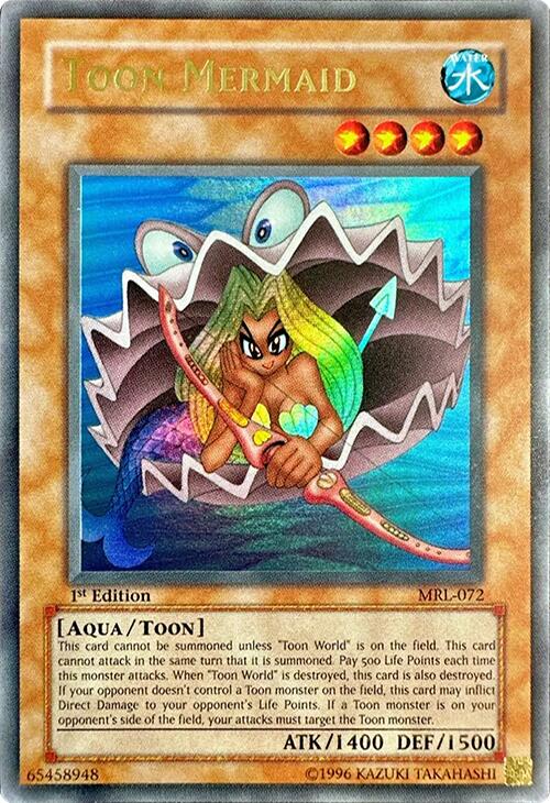 Toon Mermaid [MRL-EN - MRL-072]