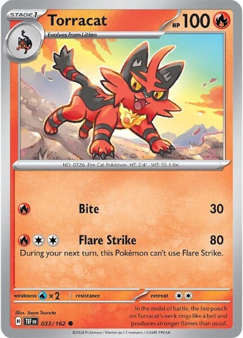 Torracat - 033/162 - (SV05: Temporal Forces)