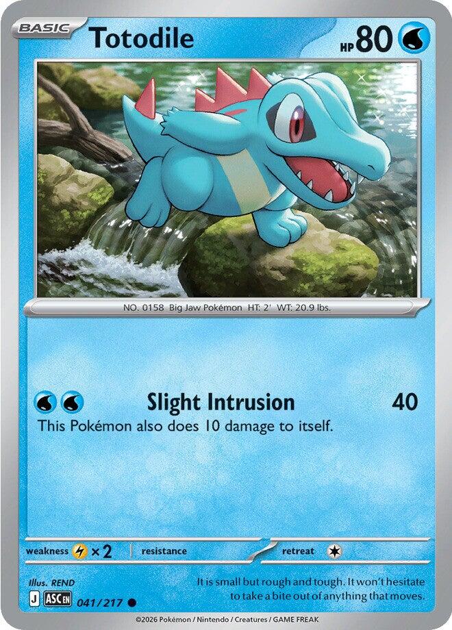 Totodile - 041/217 - (ME: Ascended Heroes)
