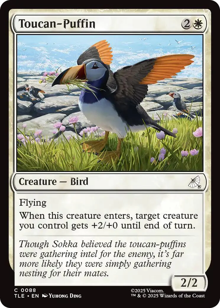 Toucan-Puffin - 88 - (Avatar: The Last Airbender: Eternal-Legal)