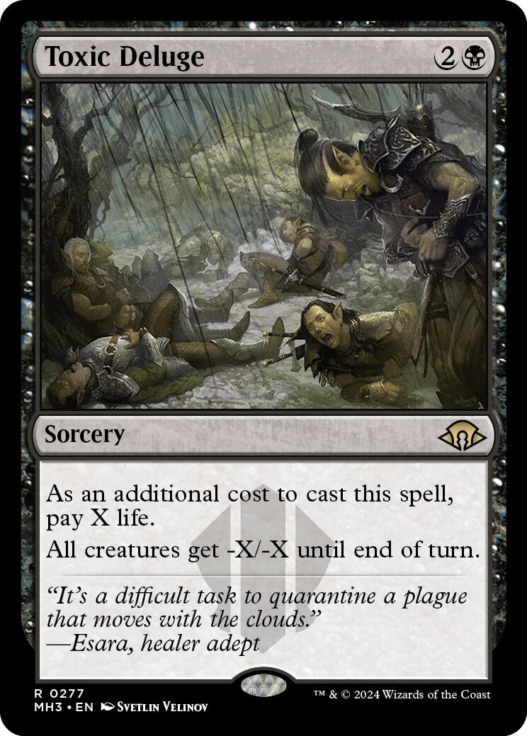 Toxic Deluge - 277 - (Modern Horizons 3)