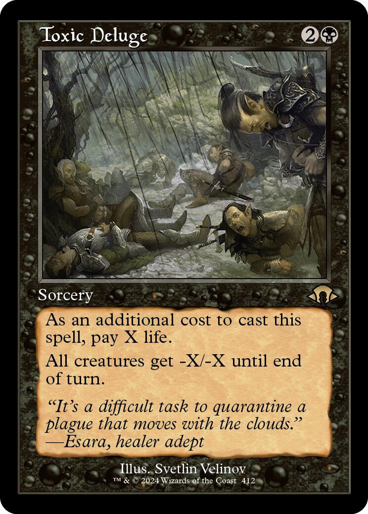 Toxic Deluge (Retro Frame) - 412 - (Modern Horizons 3)
