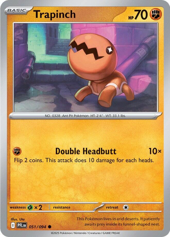 Trapinch - 051/094 - (ME02: Phantasmal Flames)