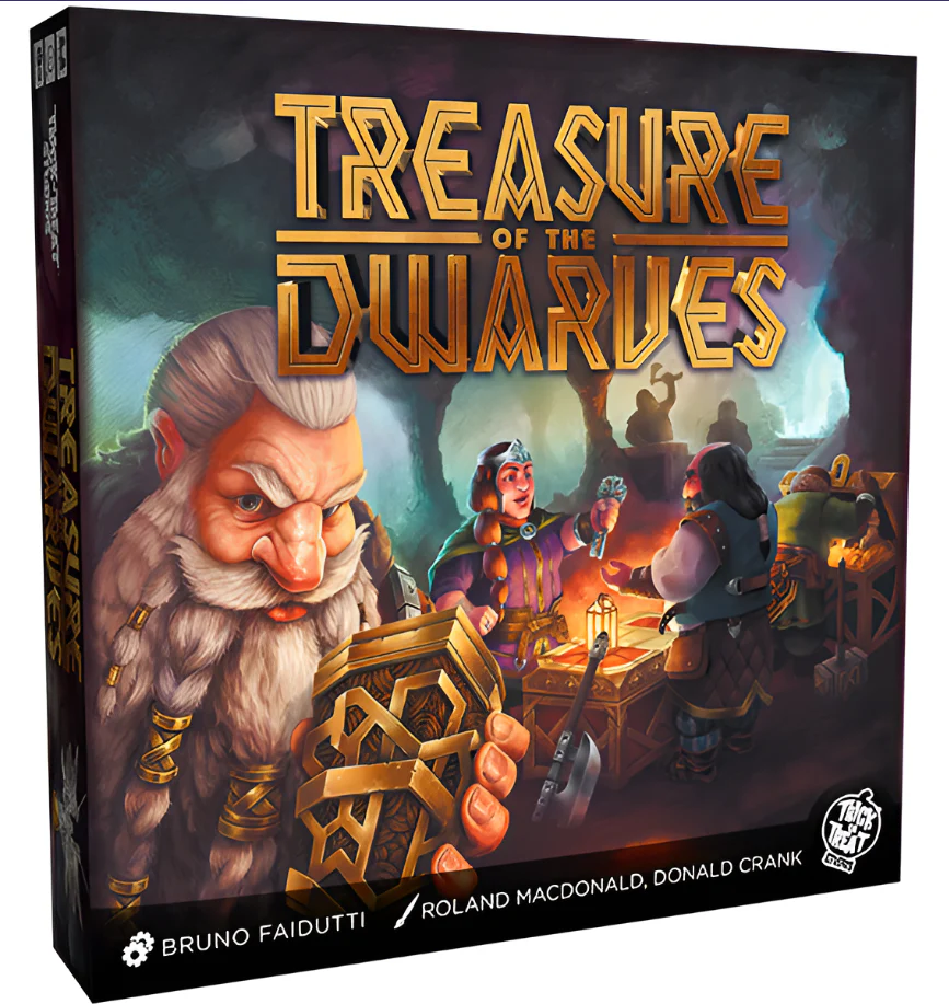 Treasure of The Dwarves