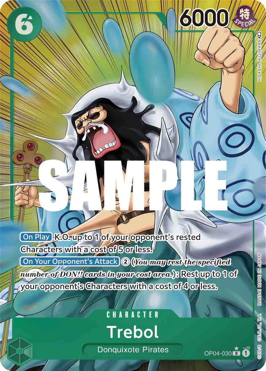 Trebol (Alternate Art) - OP04-030 - (Kingdoms of Intrigue)