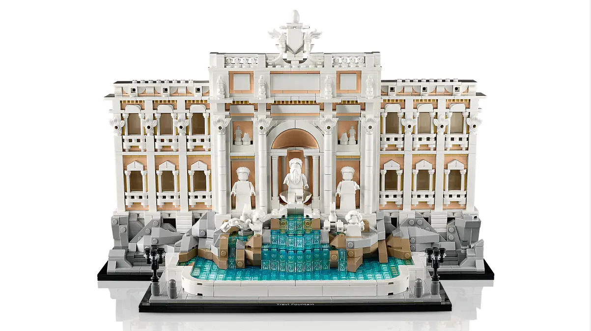 LEGO Trevi Fountain - Image 2