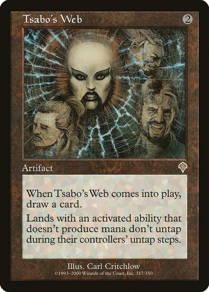 Tsabo's Web - 317 - (Invasion)