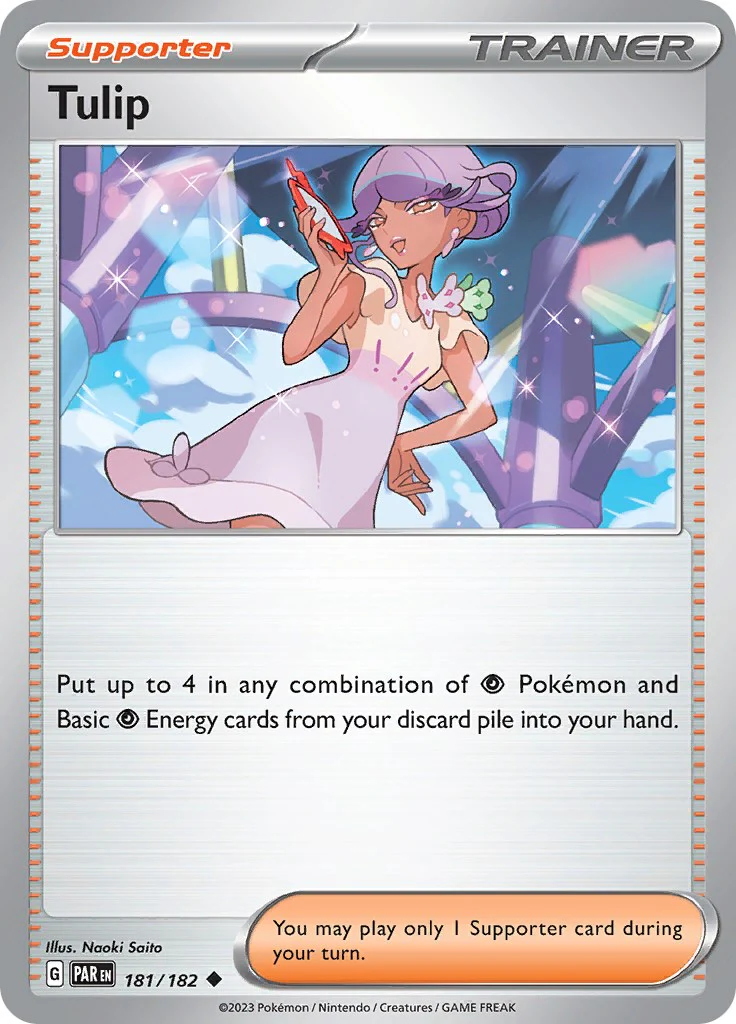 Tulip - 181/182 - (SV04: Paradox Rift)