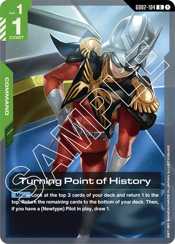 Turning Point of History [GD02 - GD02-104]