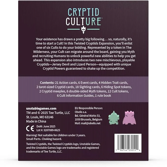 Twisted Cryptids: Cryptid Culture Expansion - Image 3
