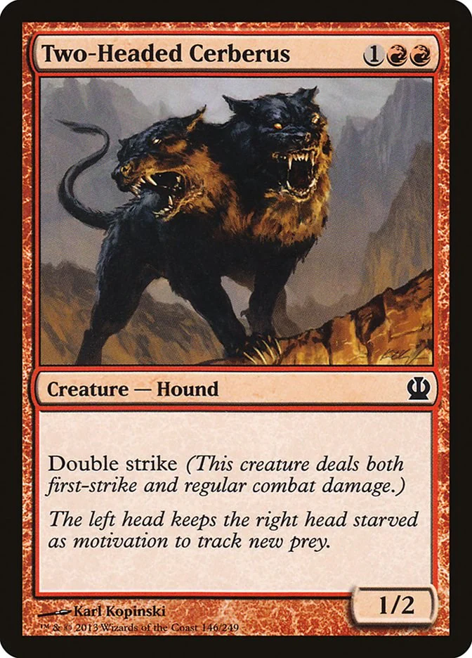 Two-Headed Cerberus - 146 - (Theros)