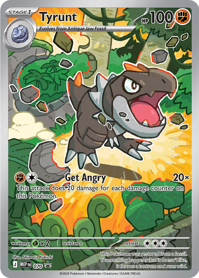 Tyrunt - 070 - 070 - (ME: Mega Evolution Promo)