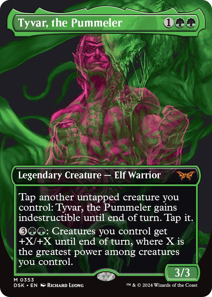 Tyvar, the Pummeler (Showcase) - 353 - (Duskmourn: House of Horror)