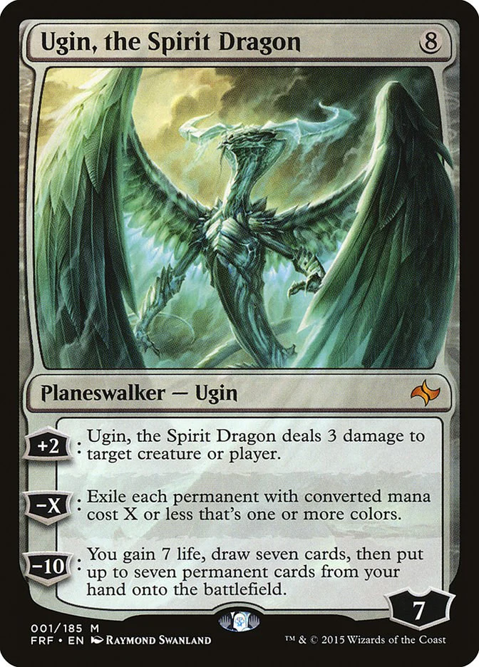 Ugin, the Spirit Dragon - 1 - (Fate Reforged)