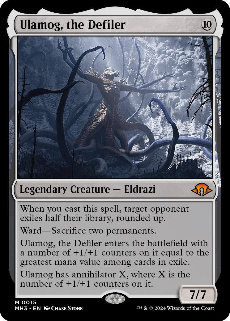 Ulamog, the Defiler - 15 - (Modern Horizons 3)