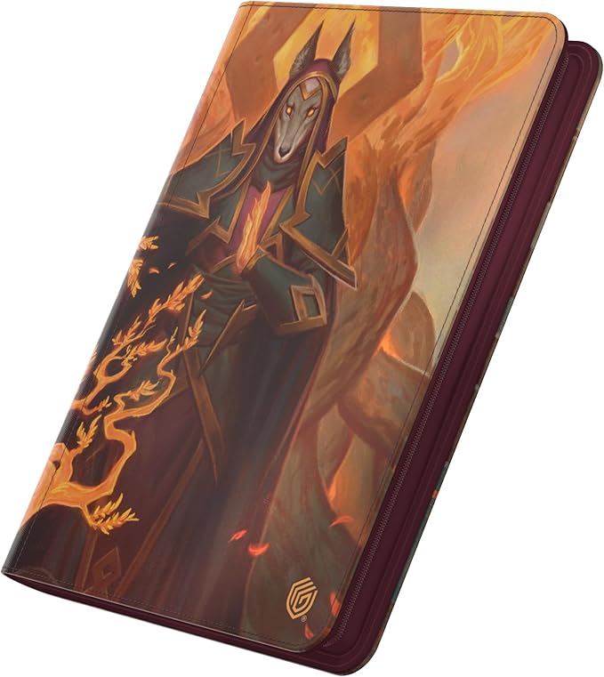 Ultimate Guard Binder: 9-Pocket ZipFolio - MTG Tarkir Dragonstorm - Abzan Devotee - Image 3
