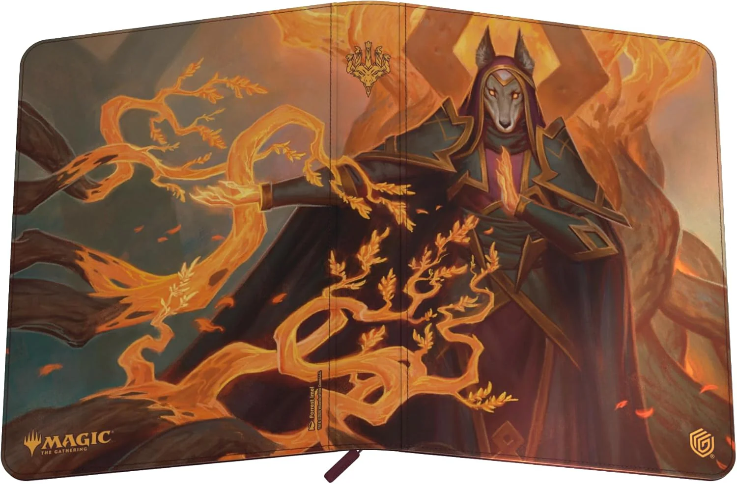 Ultimate Guard Binder: 9-Pocket ZipFolio - MTG Tarkir Dragonstorm - Abzan Devotee - Image 6