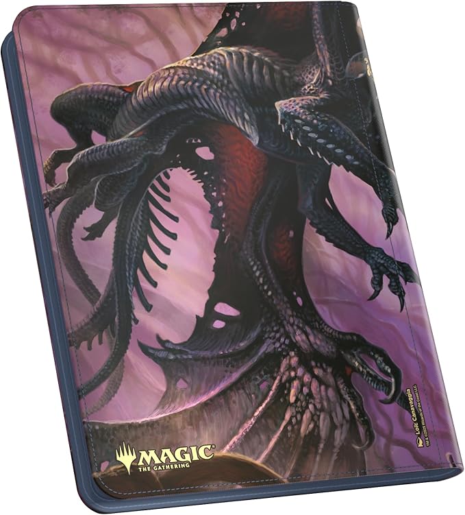 Ultimate Guard Binder: 9-Pocket ZipFolio - MTG Tarkir Dragonstorm - Feral Deathgorger - Image 2