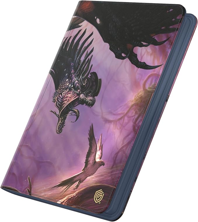 Ultimate Guard Binder: 9-Pocket ZipFolio - MTG Tarkir Dragonstorm - Feral Deathgorger - Image 3