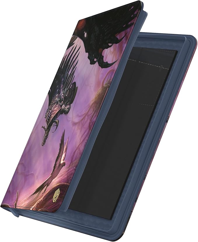 Ultimate Guard Binder: 9-Pocket ZipFolio - MTG Tarkir Dragonstorm - Feral Deathgorger - Image 4