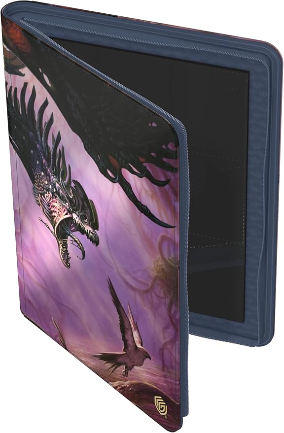 Ultimate Guard Binder: 9-Pocket ZipFolio - MTG Tarkir Dragonstorm - Feral Deathgorger - Image 5