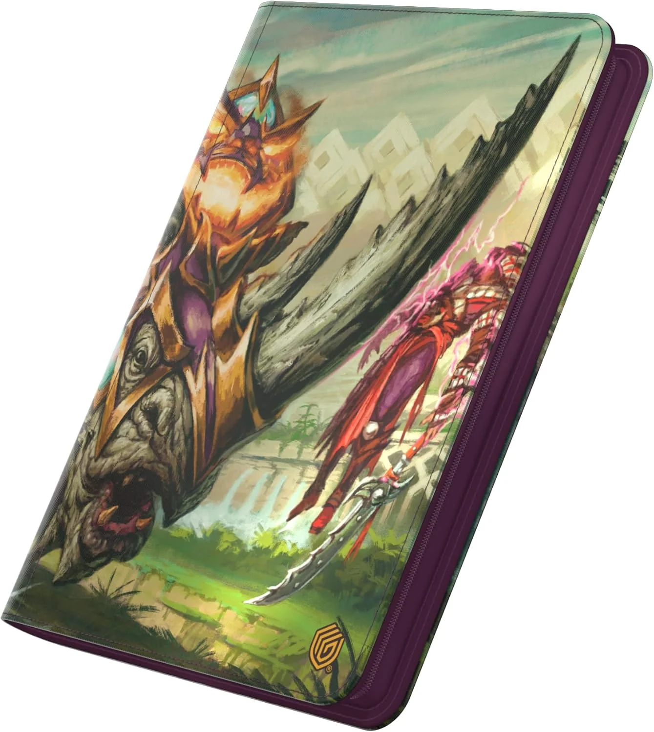Ultimate Guard Binder: 9-Pocket ZipFolio - MTG Tarkir Dragonstorm - Skirmish Rhino - Image 2