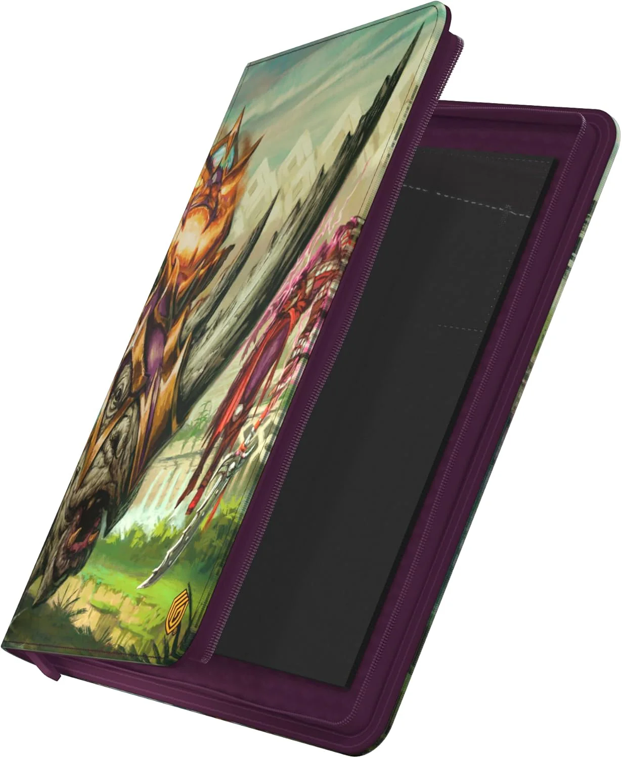 Ultimate Guard Binder: 9-Pocket ZipFolio - MTG Tarkir Dragonstorm - Skirmish Rhino - Image 3