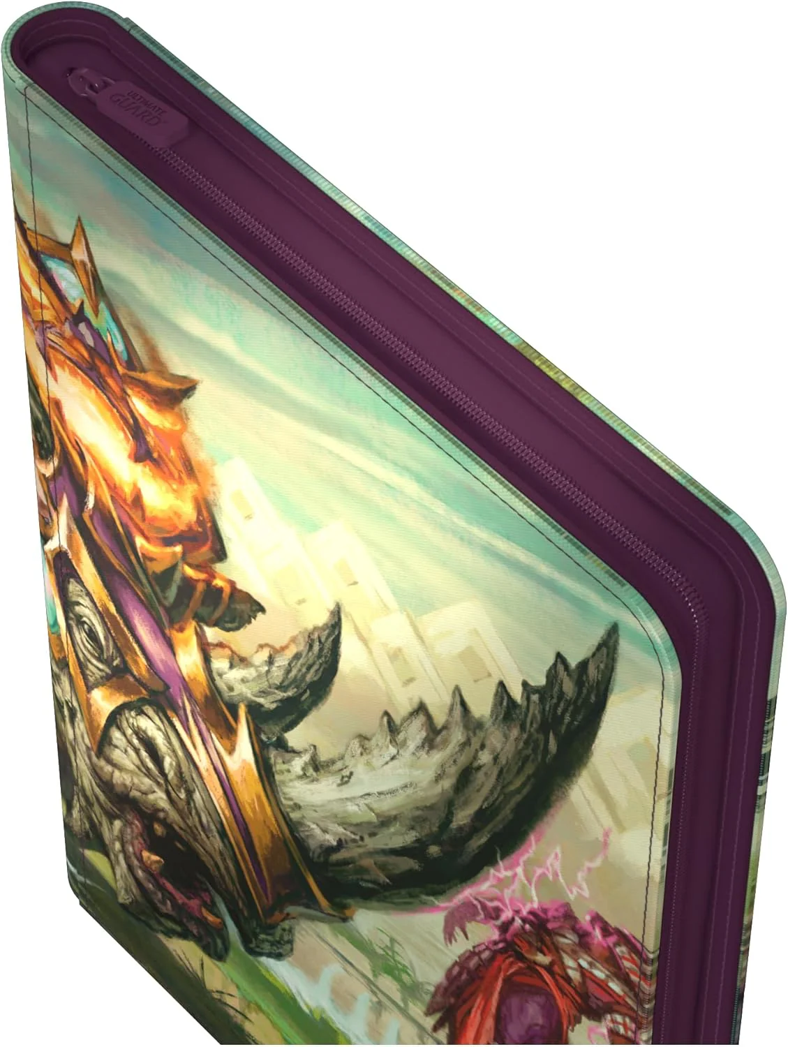 Ultimate Guard Binder: 9-Pocket ZipFolio - MTG Tarkir Dragonstorm - Skirmish Rhino - Image 4