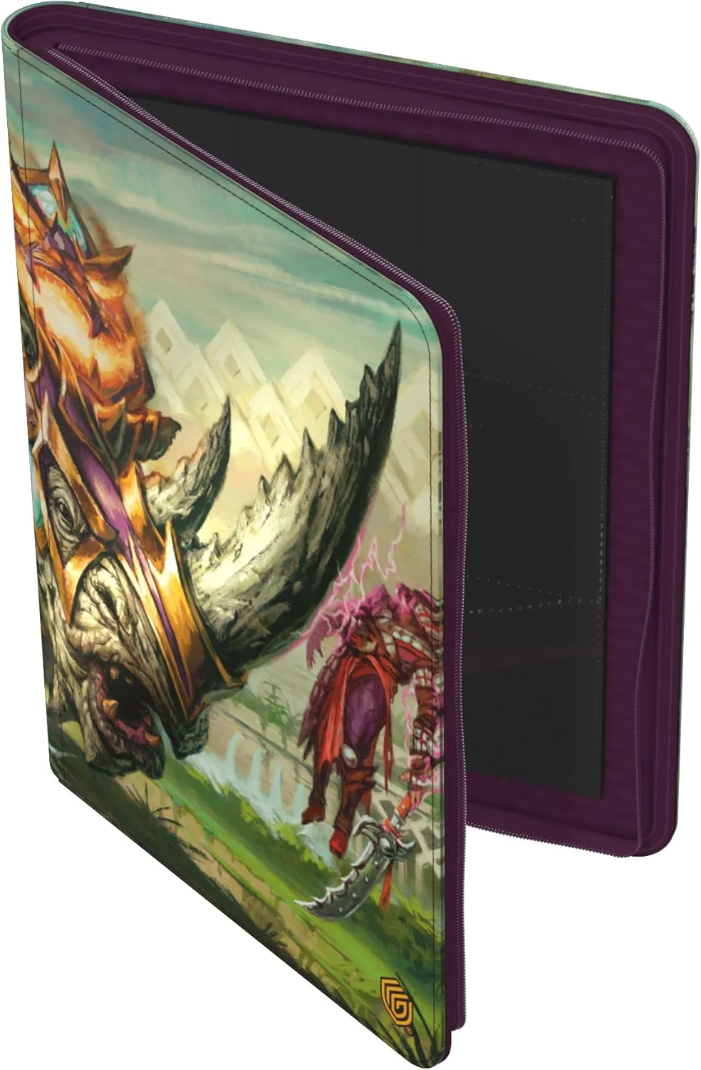 Ultimate Guard Binder: 9-Pocket ZipFolio - MTG Tarkir Dragonstorm - Skirmish Rhino - Image 5