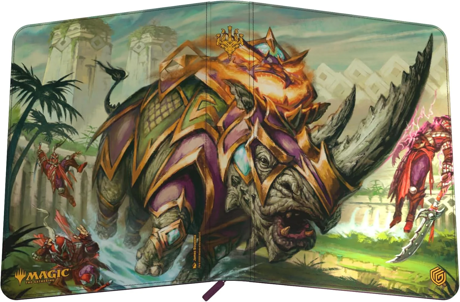 Ultimate Guard Binder: 9-Pocket ZipFolio - MTG Tarkir Dragonstorm - Skirmish Rhino - Image 6