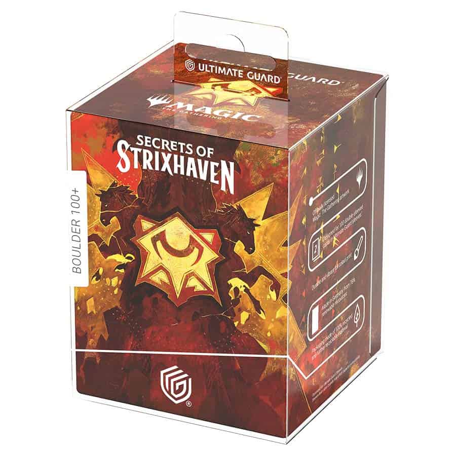Ultimate Guard: Boulder 100+ - Magic: The Gathering - Secrets of Strixhaven - Quandrix - Image 3